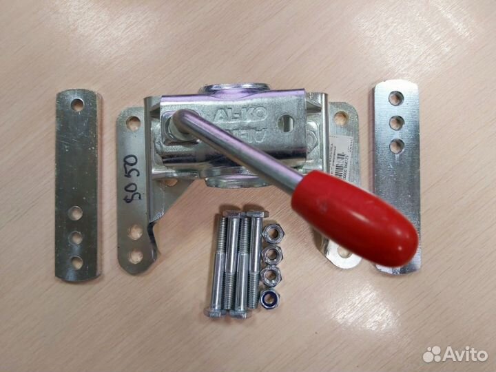 Хомут опорного колеса прицепа лодочного мзса сери