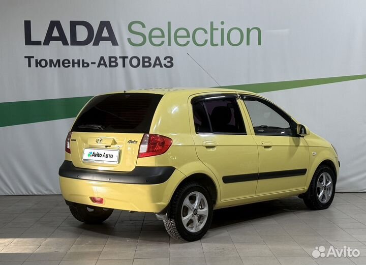 Hyundai Getz 1.4 AT, 2010, 133 626 км