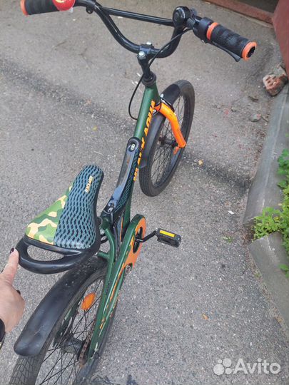 Велосипед подростковый