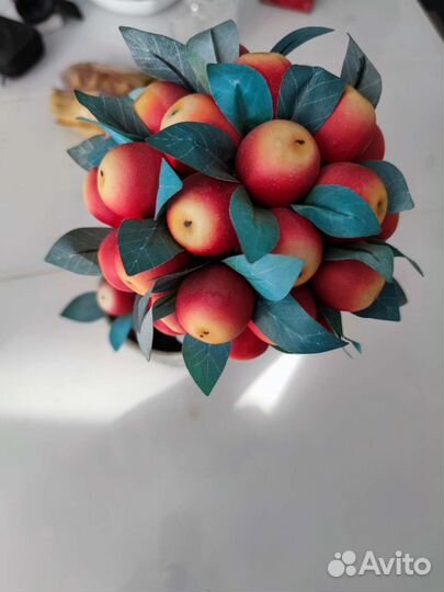 Искуственное растение- декорация