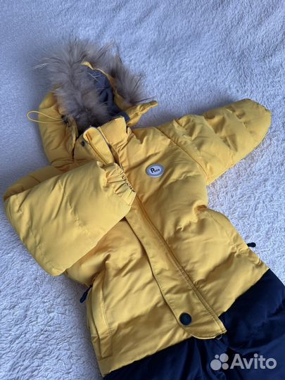 Зимний комбинезон 92