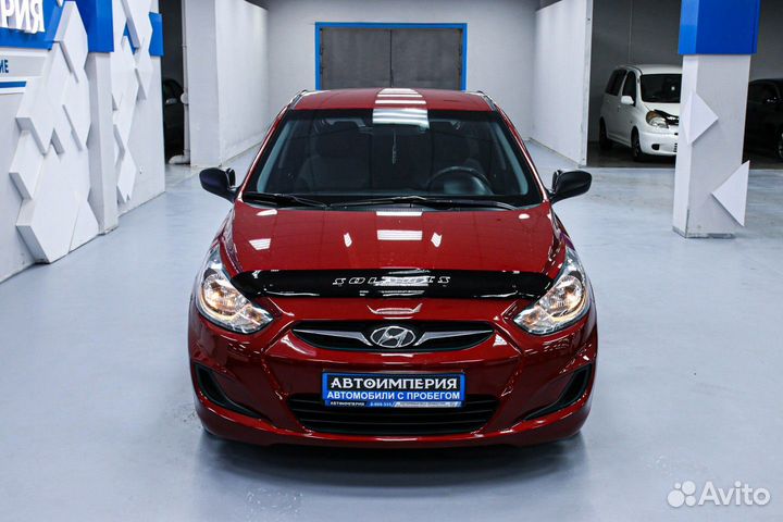 Hyundai Solaris 1.4 AT, 2014, 135 990 км