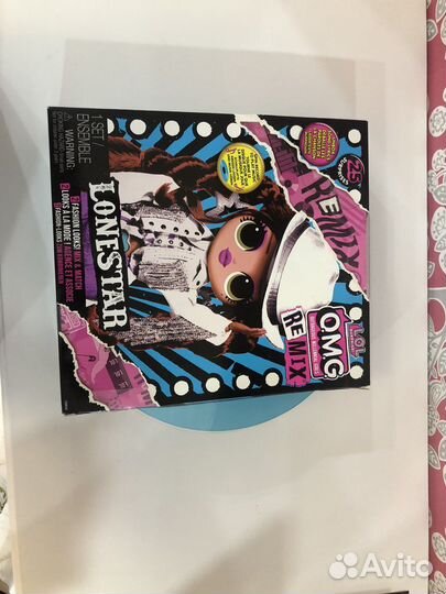 Кукла L.O.L. surprise O.M.G. remix