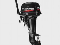 Лодочный мотор Gladiator G 9.9 PRO новый