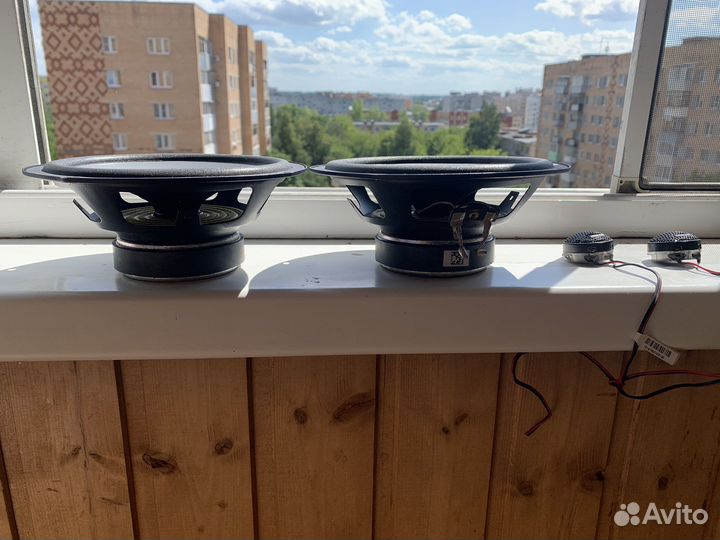 Динамики Hertz uno 165