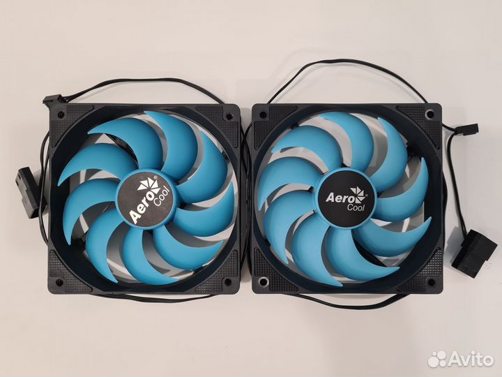 Вентилятор aerocool motion 12 plus