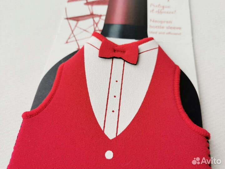 Бесплатно Новая упаковка для бутылки - смокинг