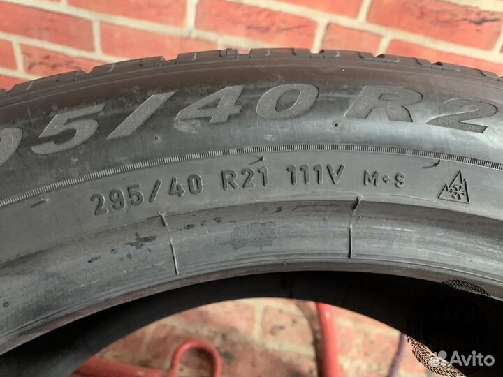 Pirelli Scorpion Winter 295/40 R21