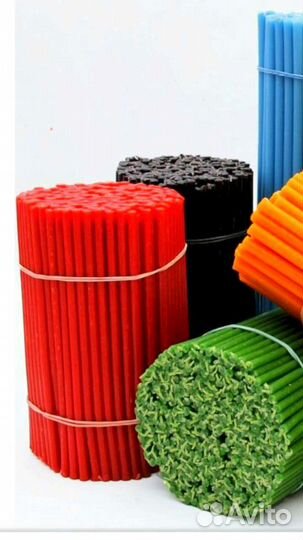 Свечи восковые