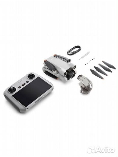 Квадрокоптер DJI Mini 3 Pro (версия с пультом DJI