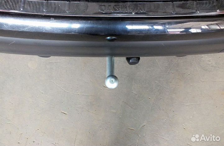 Фаркоп с оцинкованным шаром Nissan Qashqai 2007-2