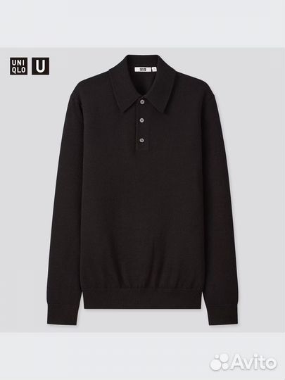 Джемпер поло Uniqlo U