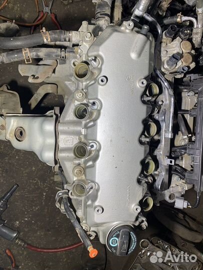 Honda, civic 4D гибрид клапанная крышка