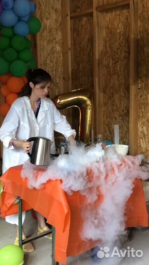 Научное шоу/Химическое шоу/ День рождения