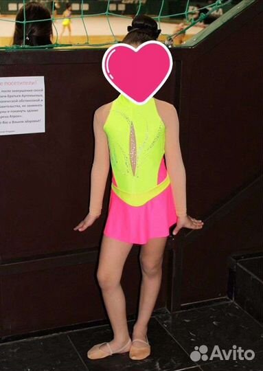 Купальник для художественной гимнастики