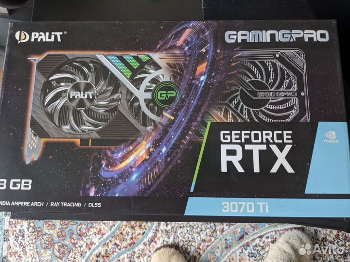 Palit GeForce RTX 3070 Ti GamingPro