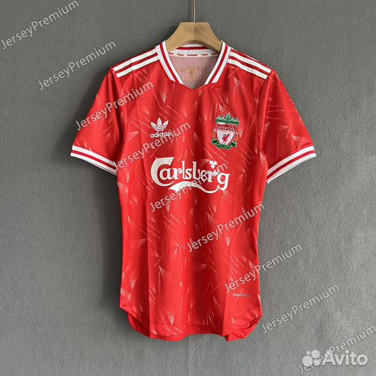 Игровая футболка Ливерпуля 2024/2025