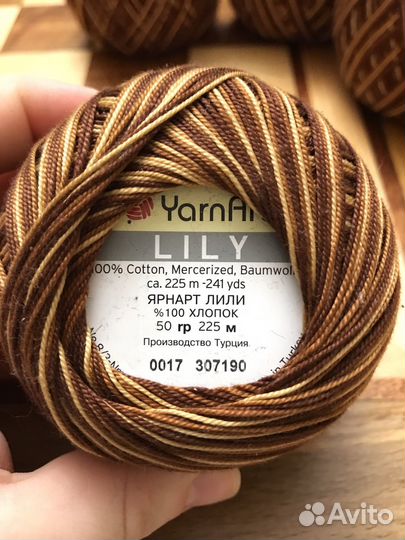 Пряжа yarnart lily