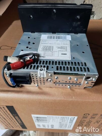 Штатная магнитола