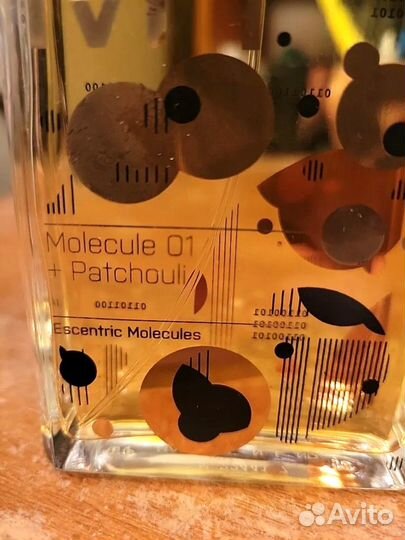 Molecule 01+Patchouli Escentric Molecules Оригинал