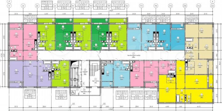 Квартира-студия, 25 м², 1/17 эт.