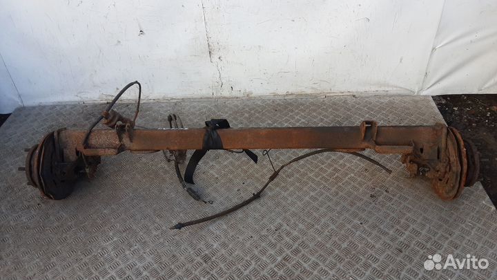 Балка задняя ford transit 8 2014