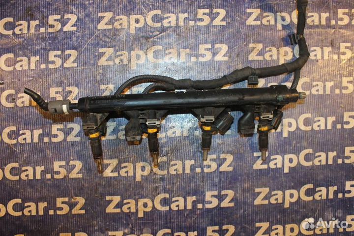 Форсунка топливная Рампа Пежо 408