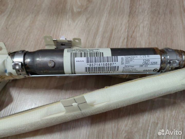 Подушка безопасности боковая правая Bmw X5 E70