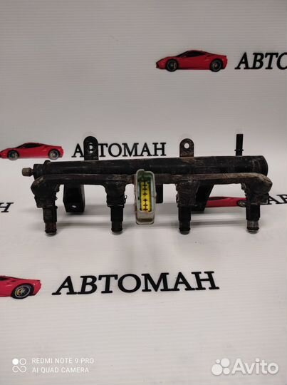 Форсунка инжекторная электрическая Пежо 206