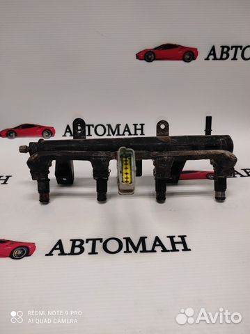 Форсунка инжекторная электрическая Пежо 206