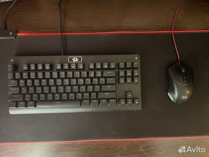 Механическая клавиатура redragon