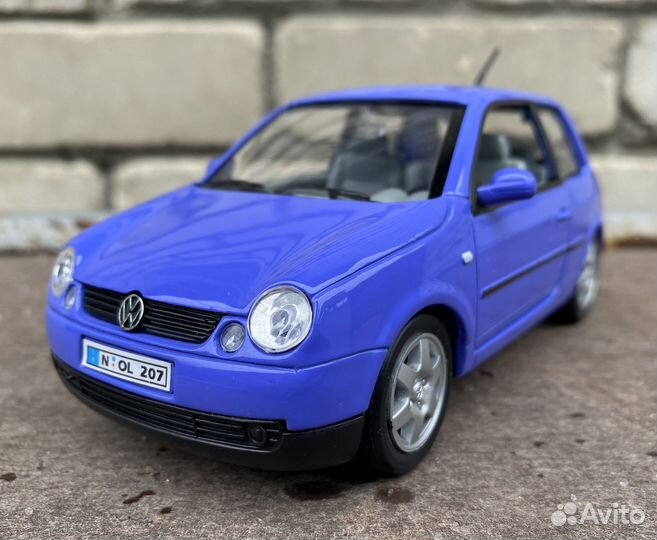 Модель Volkswagen Lupo