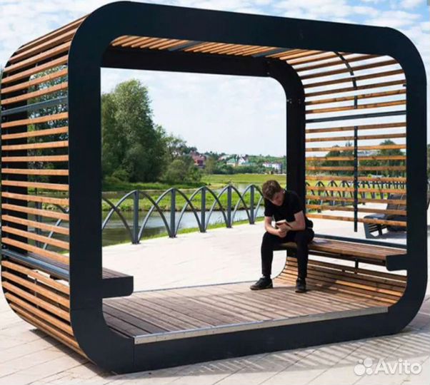 Беседка пергола