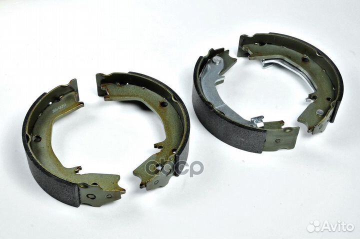 Колодки тормозные JBS0057 Just Drive