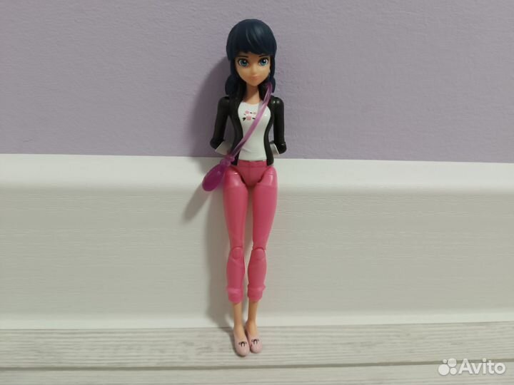 Фигурки Леди Баг и Супер Кот 14 см оригинальные