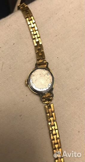Часы позолоченные рабочие СССР