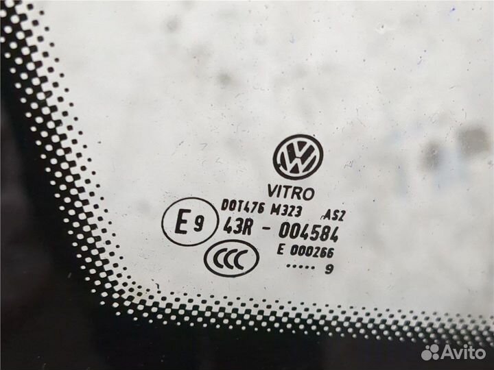 Стекло кузовное боковое Volkswagen Jetta 7 2018, 2