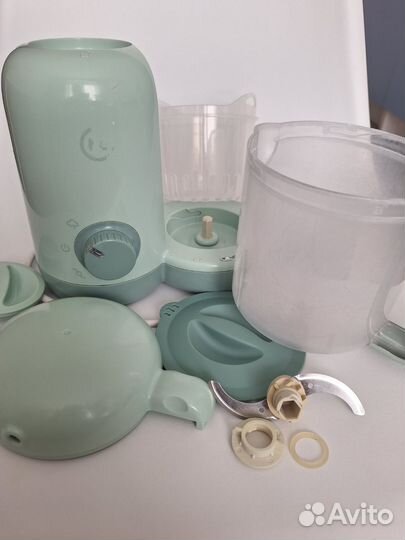 Пароварка блендер happy baby