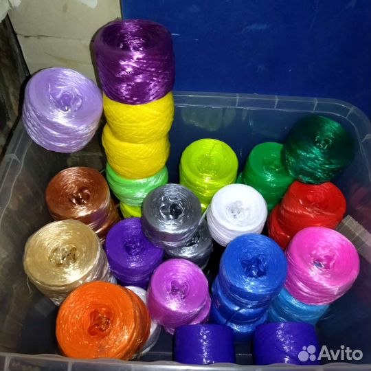 Нитки для мочалок