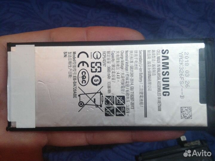 Аккумулятор samsung