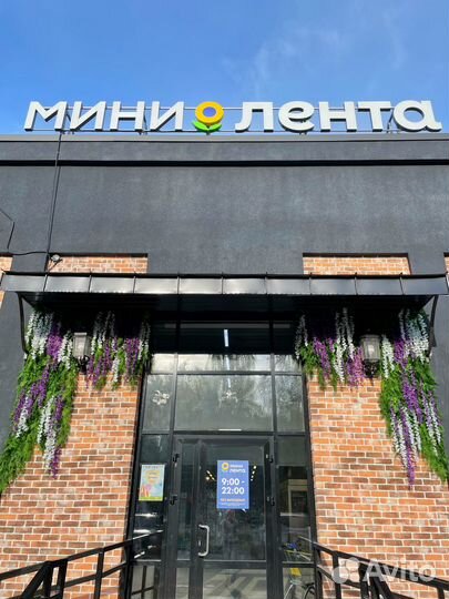 Оформление входных групп, летних веранд и витрин