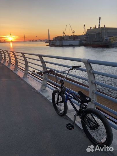 Велосипед BMX Stolen heist 1 сlassic black (2019)