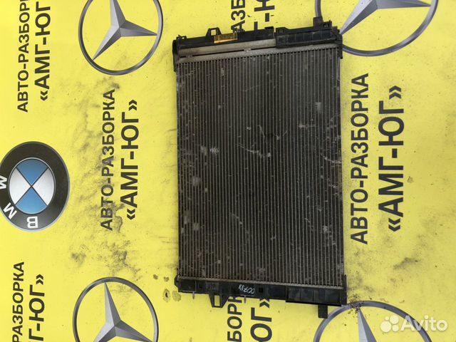 Мерседес W246 W156 W117 W176 Радиатор кондиционера