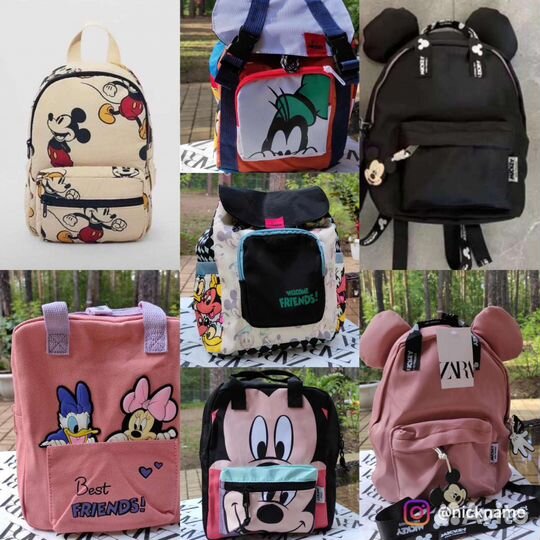 Рюкзак детский zara