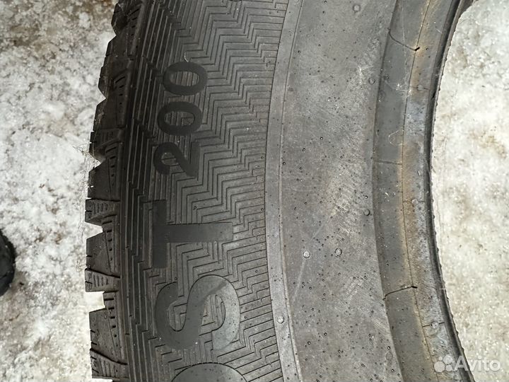 Gislaved Nord Frost 200 SUV 265/60 R18 114T