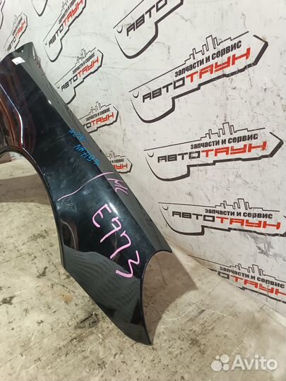 Крыло mercedes-benz S-class W220 A2208800418 переднее правое черный, 197U NA7193