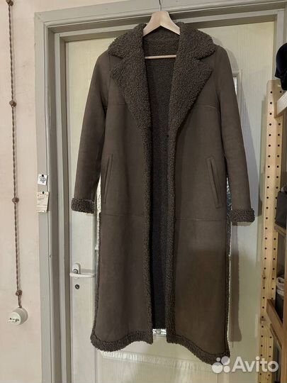 Пальто мишка тедди 42-44 размер