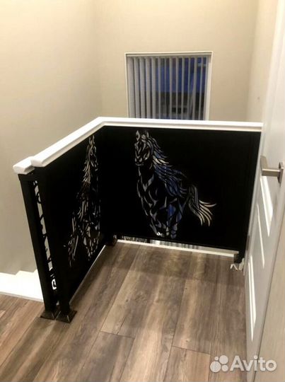 Ограждения для лестниц и балконов