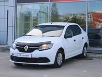 Renault Logan 1.6 MT, 2017, 116 000 км, с пробегом, цена 649 000 руб.