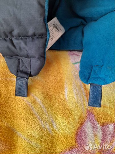 Зимняя шапка для мальчика 2-4 года